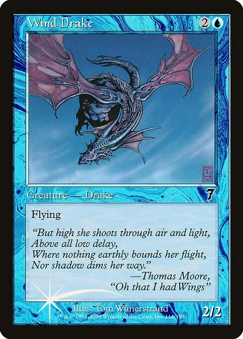 Wind Drake · Seventh Edition 114★/708