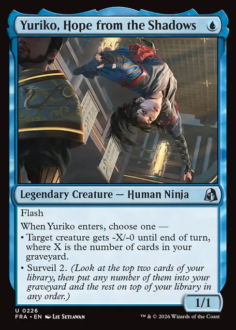 Yuriko, Hope from the Shadows · Reality Fracture 226/7