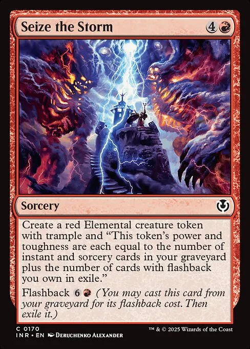 Seize the Storm · Innistrad Remastered 170/495