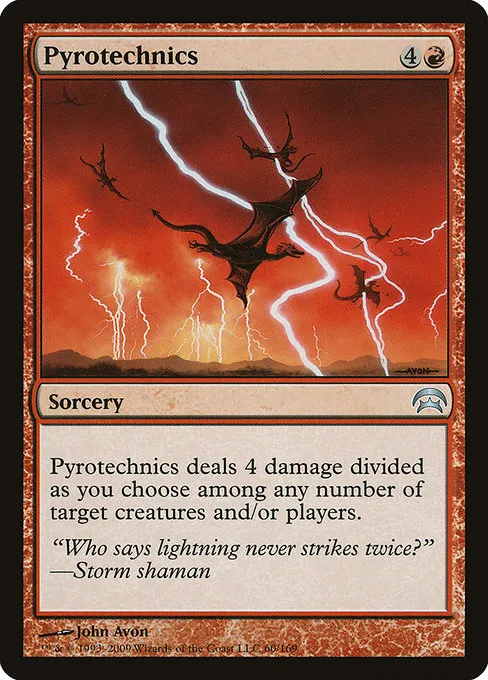 Pyrotechnics · Planechase 60/169