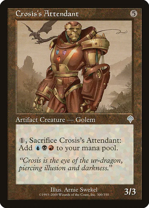 Crosis's Attendant · Invasion 300/354