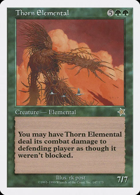 Thorn Elemental · Starter 1999 147/173