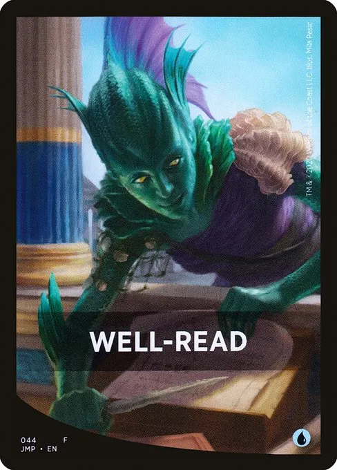 Well-Read · Jumpstart Front Cards 44/46