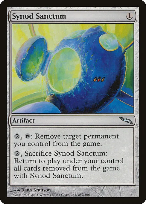 Synod Sanctum · Mirrodin 252/306