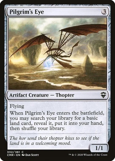 Pilgrim's Eye · Commander Legends 332/718