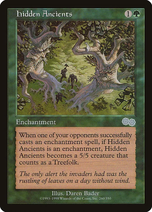 Hidden Ancients · Urza's Saga 260/357