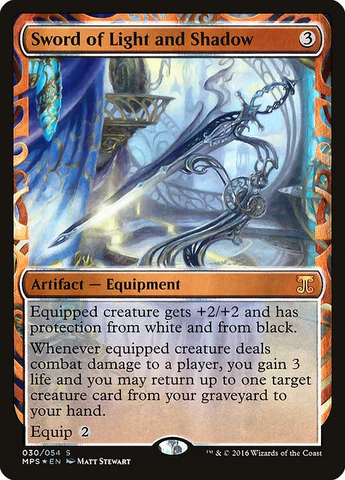 Sword of Light and Shadow · Kaladesh Inventions 30/54
