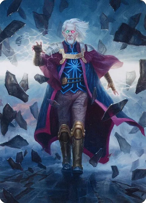 Urza, Planeswalker // Urza, Planeswalker · The Brothers' War Art Series 42/81