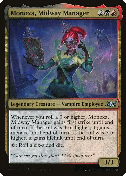 Monoxa, Midway Manager · Unfinity 459/639