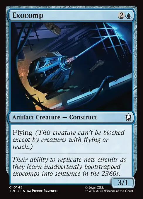 Exocomp · Star Trek Commander 145/1