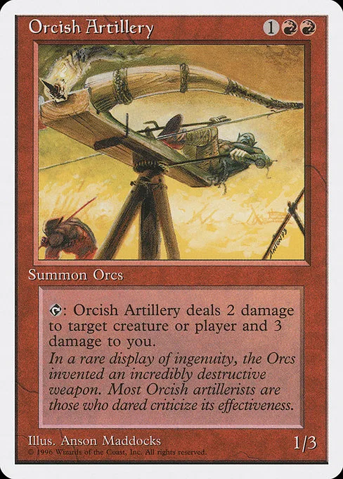 Orcish Artillery · Introductory Two-Player Set 36/67