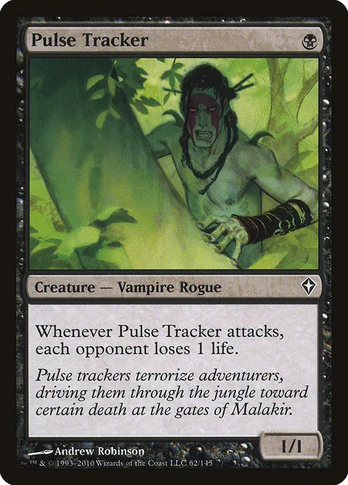 Pulse Tracker · Worldwake 62/145