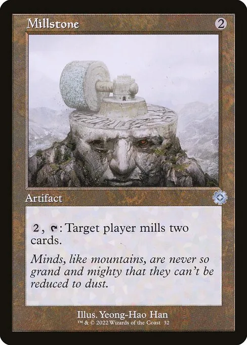 Millstone · The Brothers' War Retro Artifacts 32/189