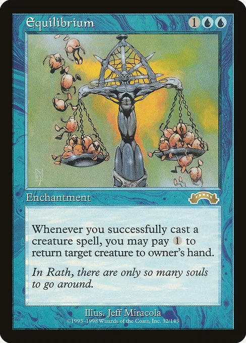 Equilibrium · Exodus 32/143