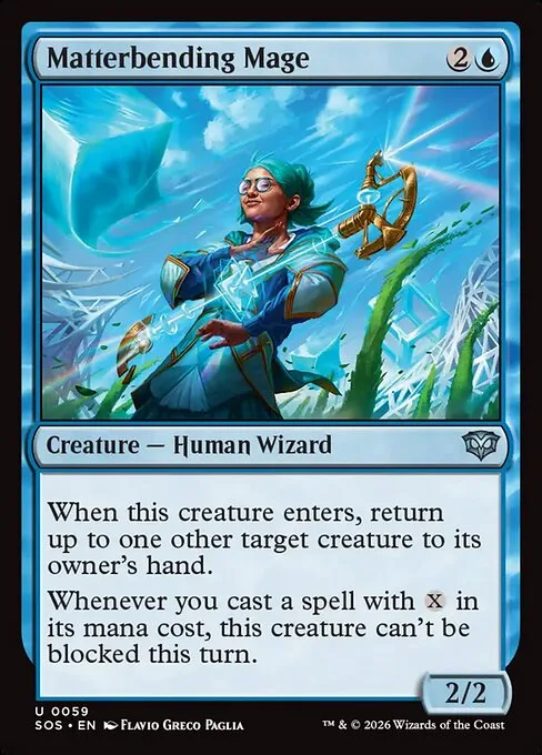 Matterbending Mage · Secrets of Strixhaven 59/368