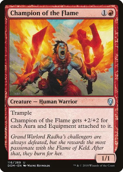 Champion of the Flame · Dominaria 116/280
