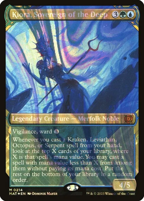 Kiora, Sovereign of the Deep · March of the Machine: The Aftermath 214/230