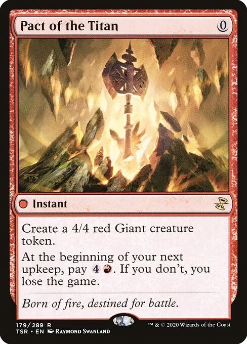 Pact of the Titan · Time Spiral Remastered 179/411