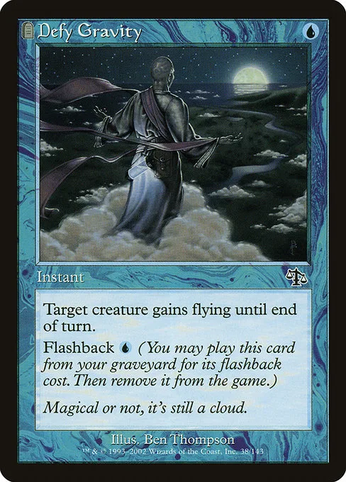 Defy Gravity · Judgment 38/143
