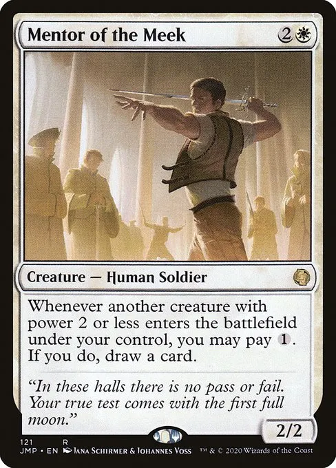 Mentor of the Meek · Jumpstart 121/497