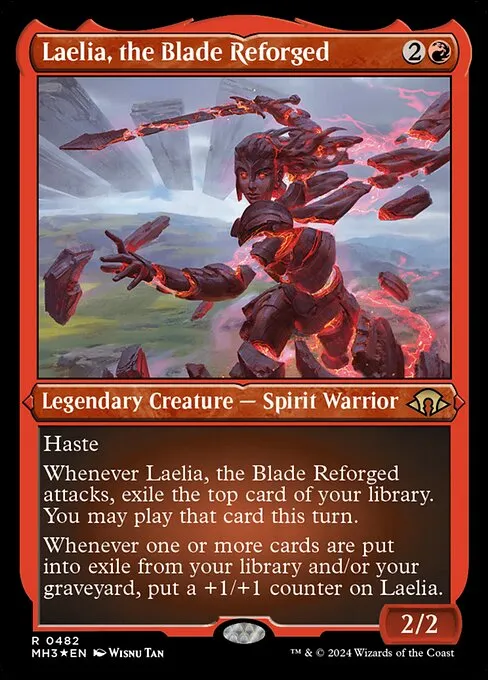 Laelia, the Blade Reforged · Modern Horizons 3 482/528