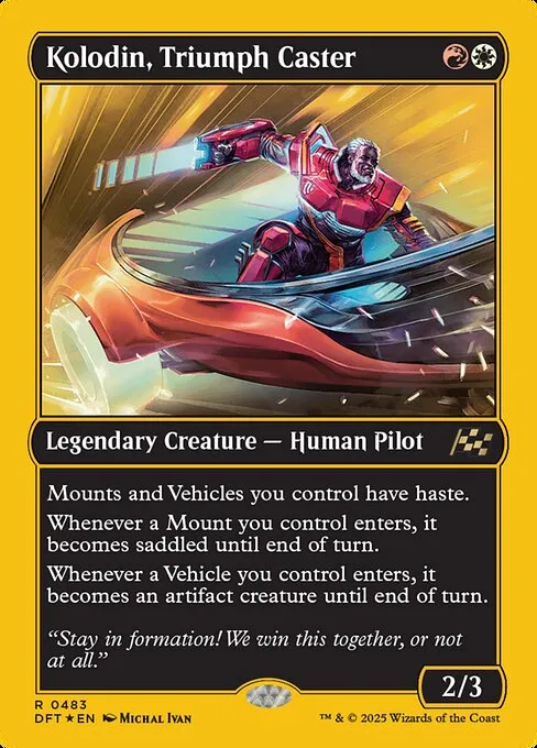 Kolodin, Triumph Caster · Aetherdrift 483/553