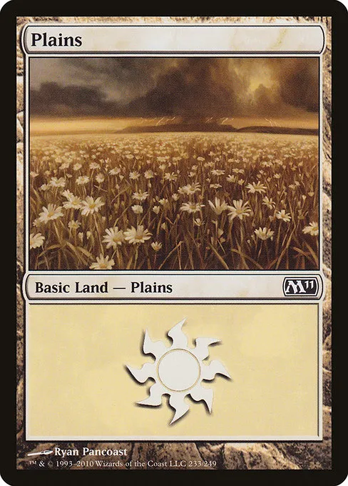 Plains · Magic 2011 233/249