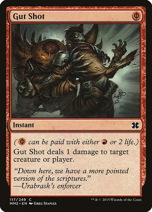 Gut Shot · Modern Masters 2015 117/249