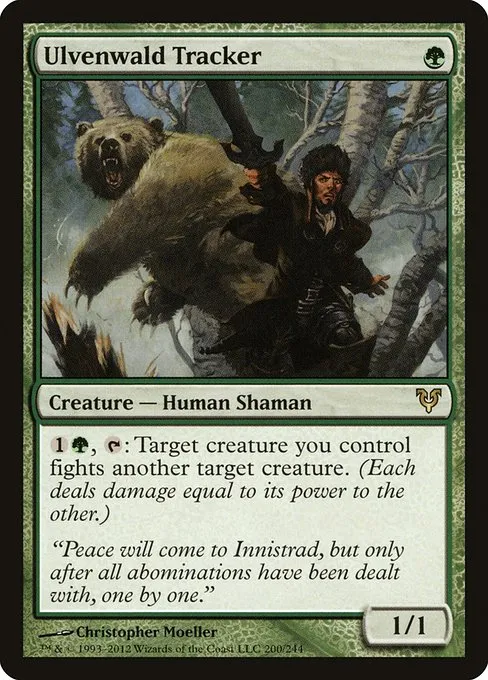 Ulvenwald Tracker · Avacyn Restored 200/244