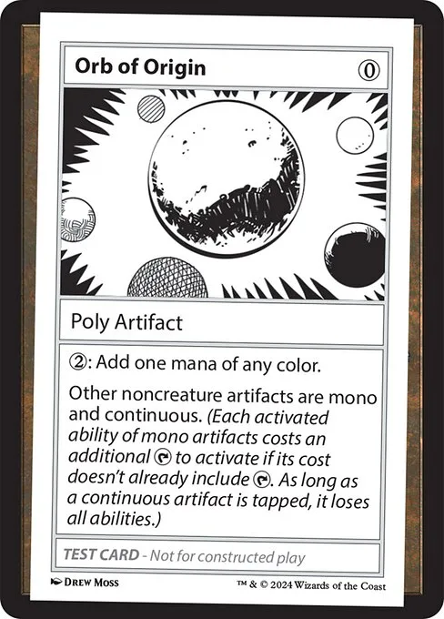 Orb of Origin · Mystery Booster 2 609/385