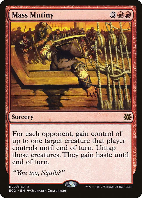 Mass Mutiny · Explorers of Ixalan 27/48
