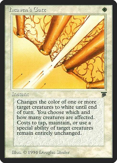 Heaven's Gate · Legends 19/310