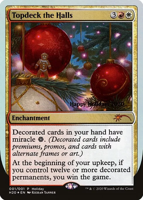 Topdeck the Halls · Happy Holidays 20/23