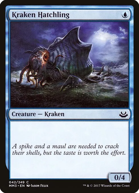 Kraken Hatchling · Modern Masters 2017 42/249