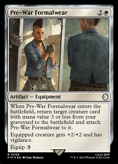 Pre-War Formalwear · Fallout 549/1068