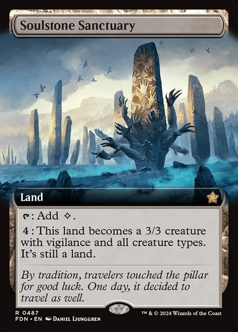 Soulstone Sanctuary · Foundations 487/771