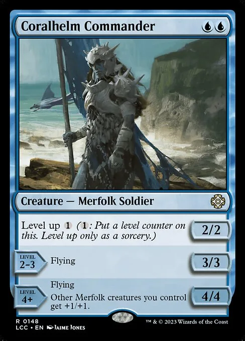 Coralhelm Commander · The Lost Caverns of Ixalan Commander 148/370