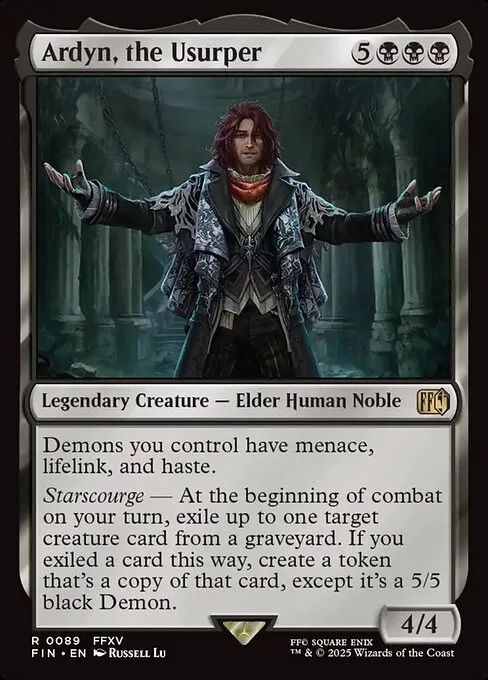 Ardyn, the Usurper · Final Fantasy 89/599