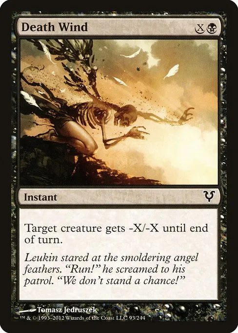 Death Wind · Avacyn Restored 93/244