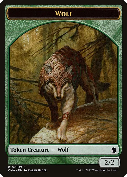 Wolf · Commander Anthology Tokens 16/20