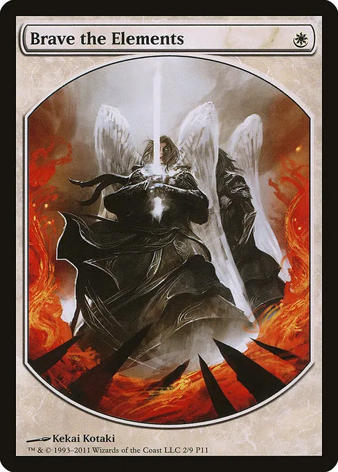 Brave the Elements · Magic Player Rewards 2011 2/7