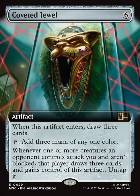 Coveted Jewel · Marvel Super Heroes Commander 429/9