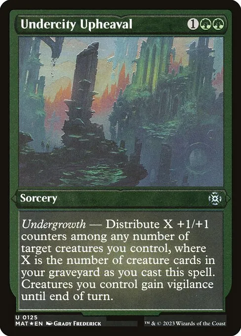 Undercity Upheaval · March of the Machine: The Aftermath 125/230