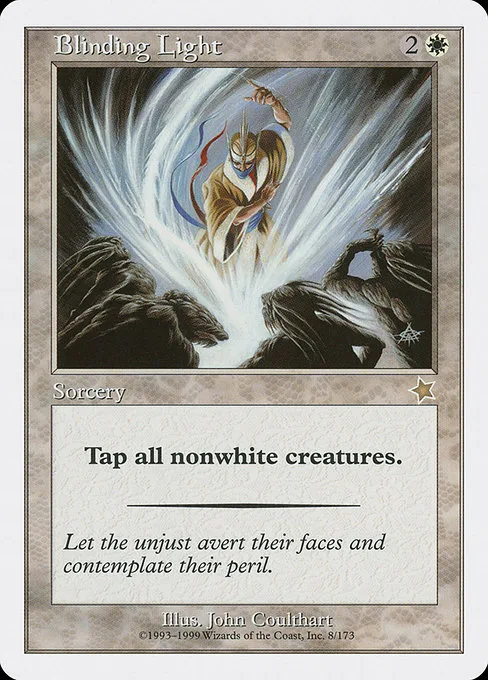 Blinding Light · Starter 1999 8/173