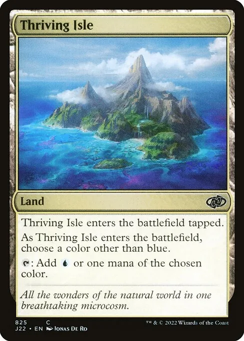Thriving Isle · Jumpstart 2022 825/835