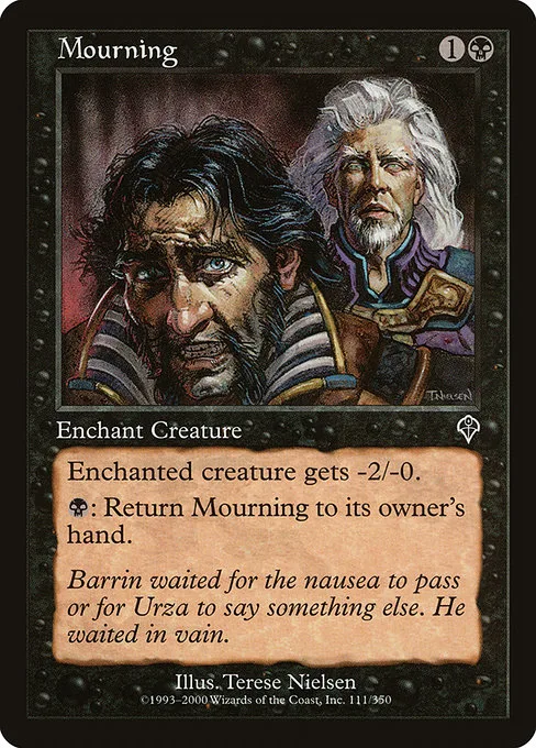Mourning · Invasion 111/354