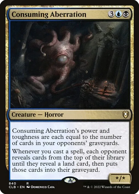 Consuming Aberration · Commander Legends: Battle for Baldur's Gate 840/936