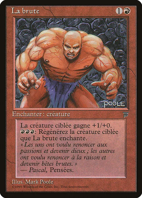 The Brute · Renaissance 96/122
