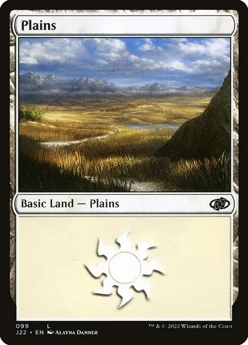 Plains · Jumpstart 2022 99/835