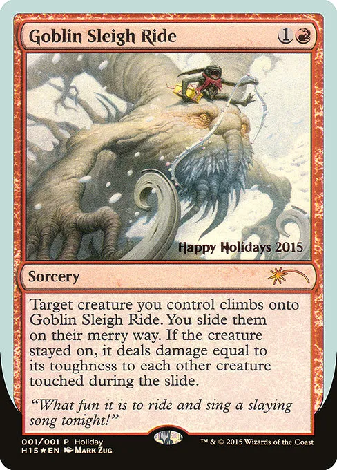 Goblin Sleigh Ride · Happy Holidays 15/23